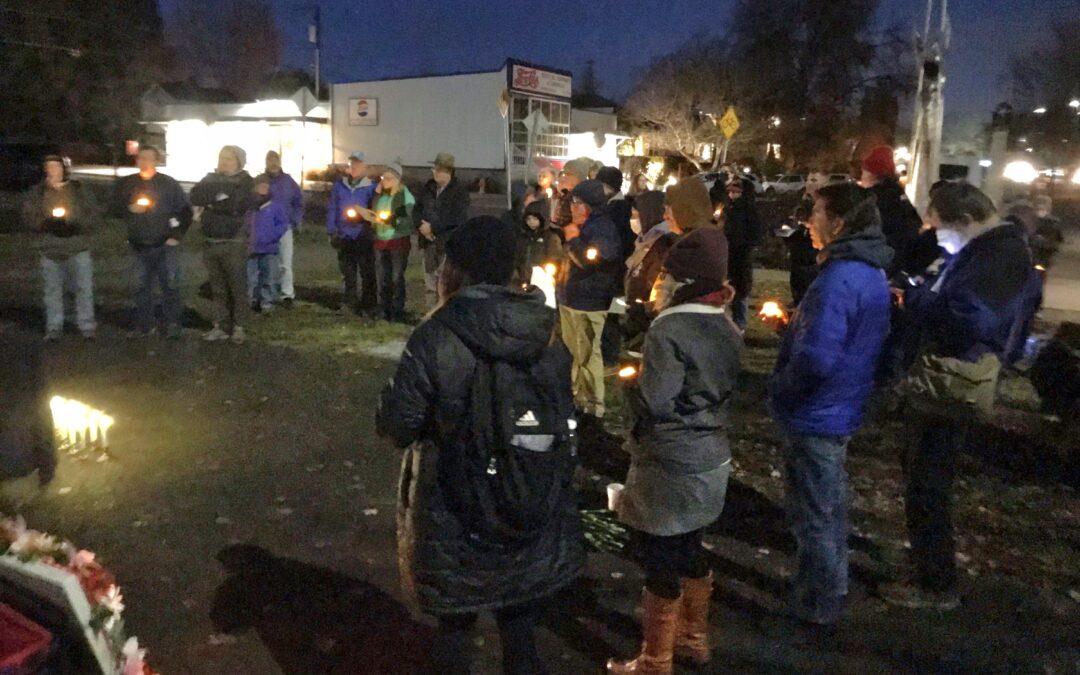 Honoring those lost: Corvallis, Albany hold memorials for the unhoused