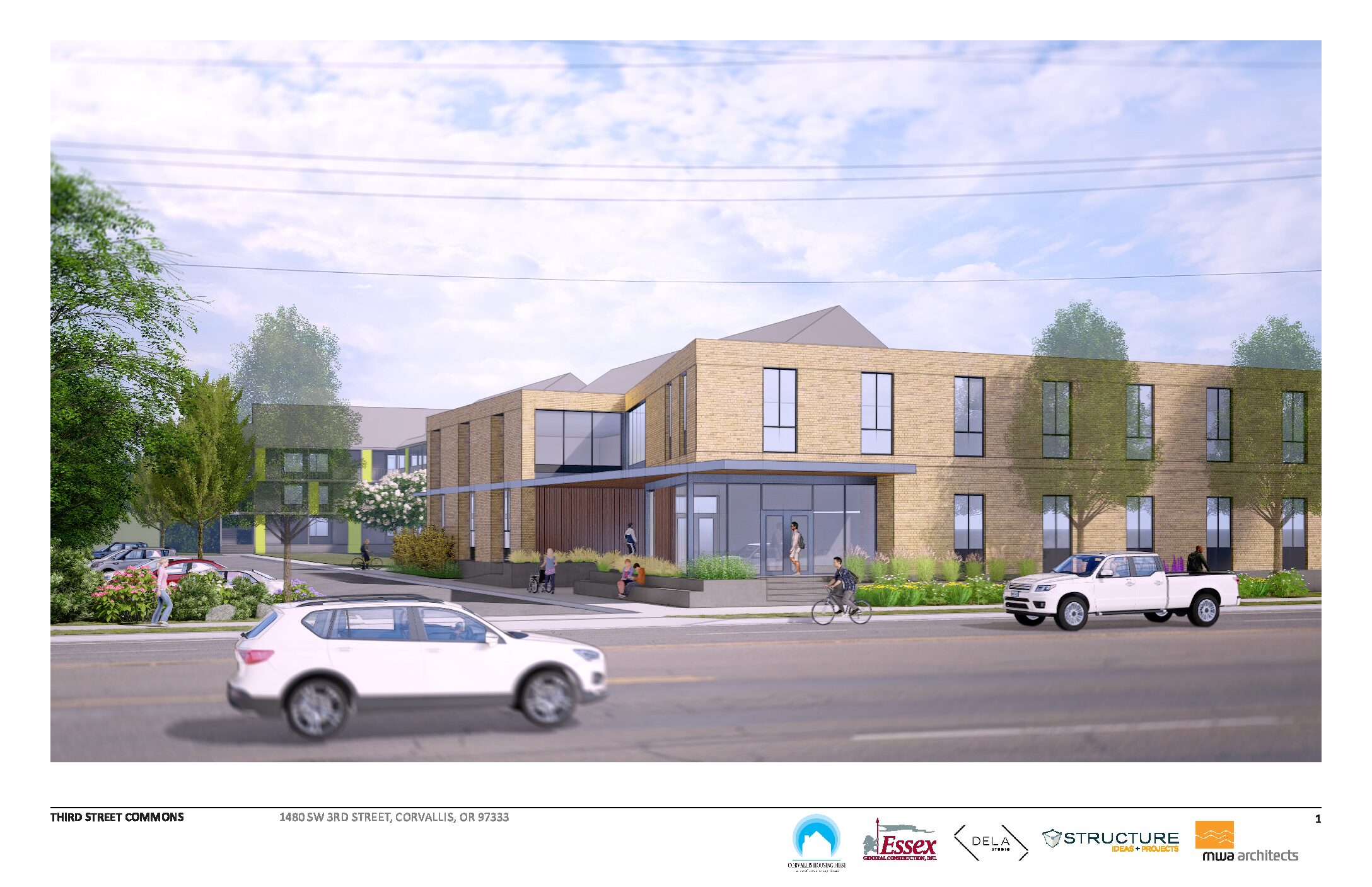 Corvallis Housing First Awarded State Funds, Confirms New Supportive Housing Development  in Corvallis, Oregon
